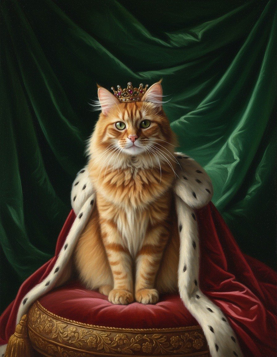 Regalia example image